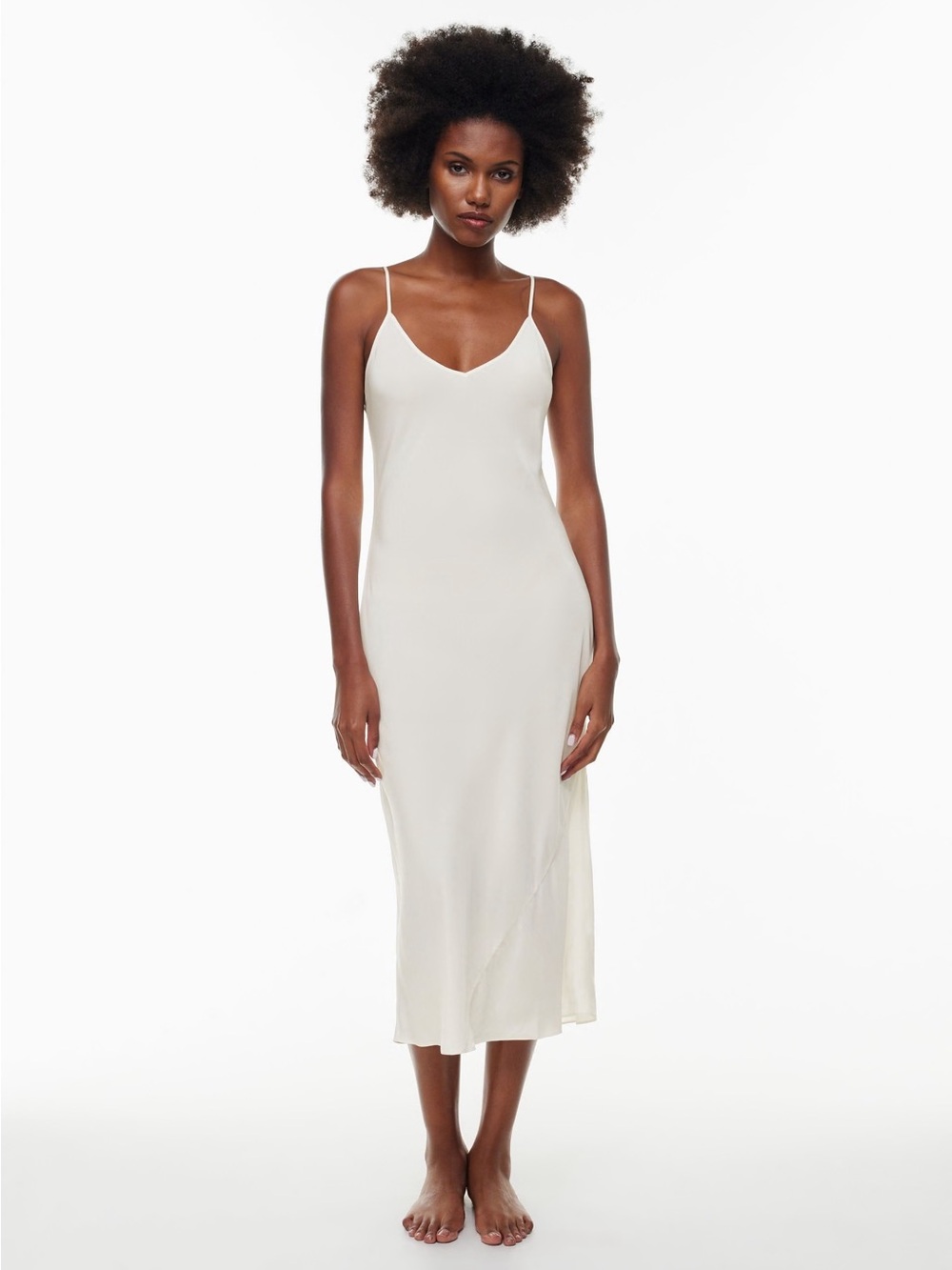 Wilfred Only Slip Maxi Dress